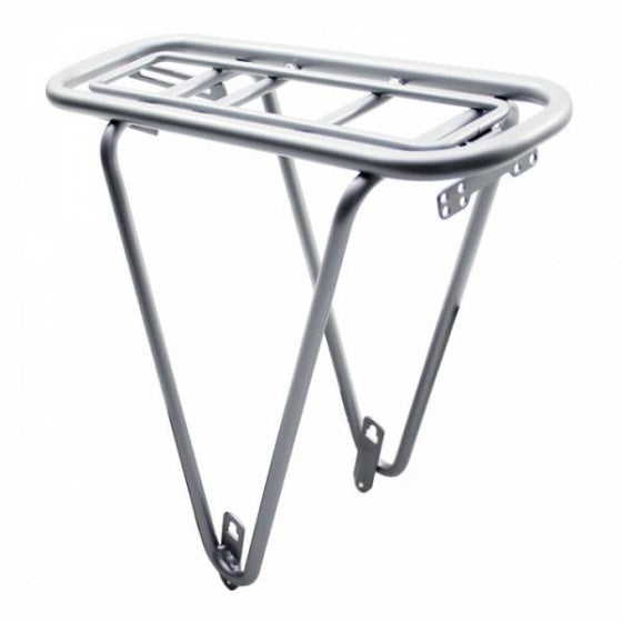 bagagedrager Yepp Rack achter 28 inch staal zilver