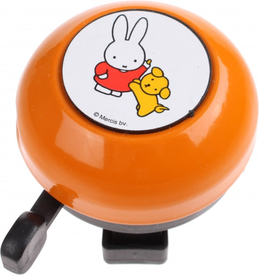 fietsbel Nijntje 56 mm oranje