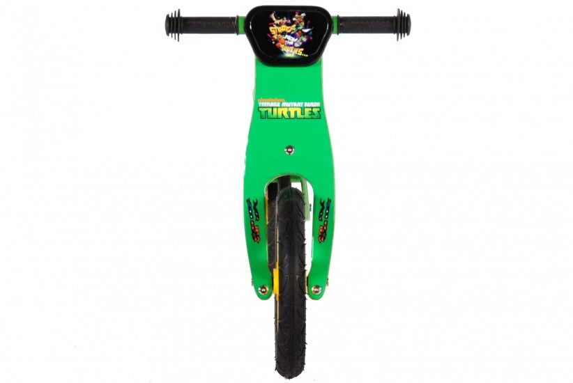 Ninja Turtles loopfiets 12 Inch Jongens Groen