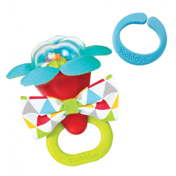 rammelaar My First Rattle 10 cm rood