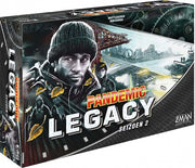 bordspel Pandemic Legacy Seizoen 2 Black (NL)