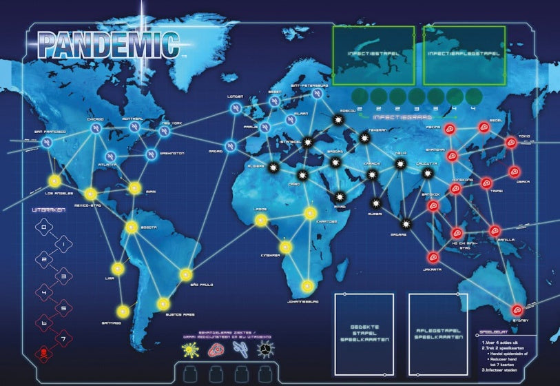 bordspel Pandemic (NL)