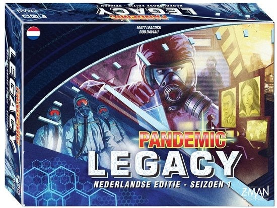 Pandemic Legacy Blue gezelschapsspel (NL)