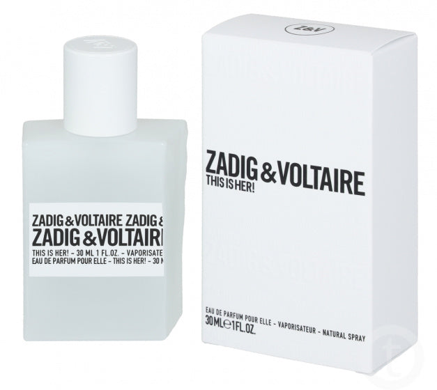 eau de parfum This Is Her dames 30 ml