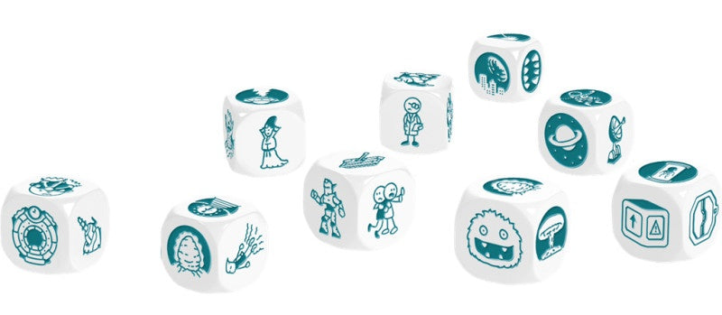 dobbelspel Rory's Story Cubes - Astro