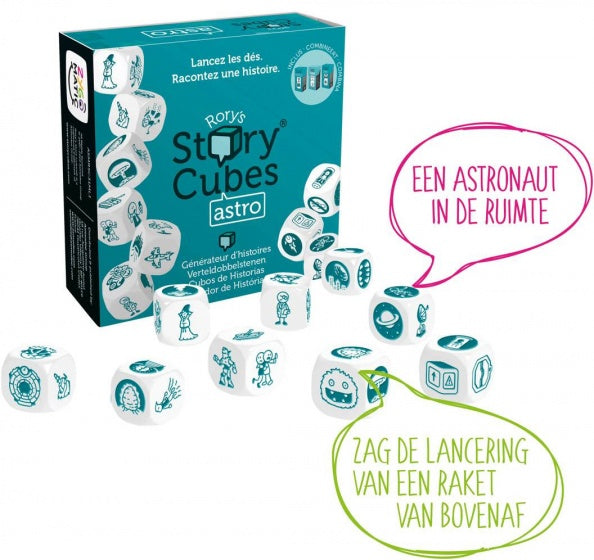 dobbelspel Rory's Story Cubes - Astro