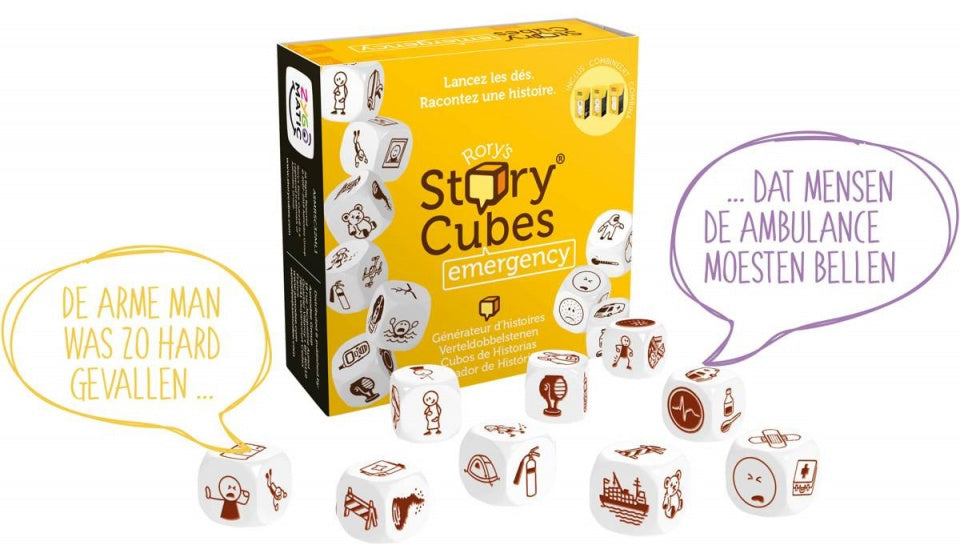 dobbelspel Rory's Story Cubes - Emergency