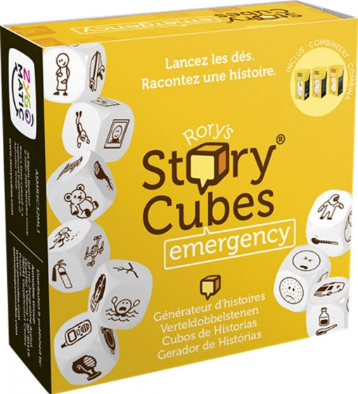 dobbelspel Rory's Story Cubes - Emergency