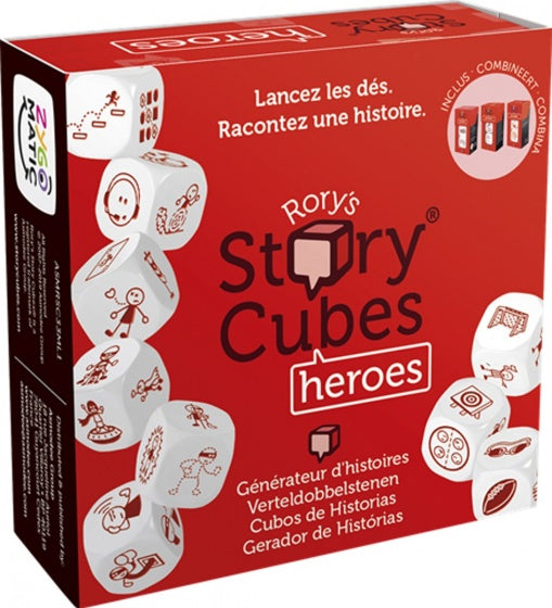 dobbelspel Rory's Story Cubes - Heroes